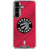 NBA Toronto Raptors Logo Galaxy S26 Plus Clear Case