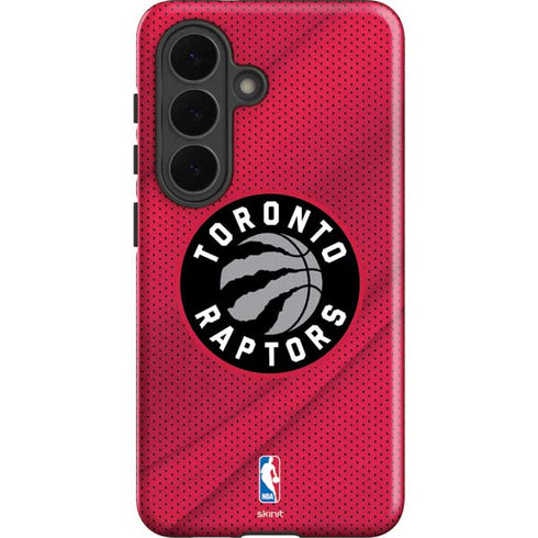 NBA Toronto Raptors Logo Galaxy S26 Plus Impact Case