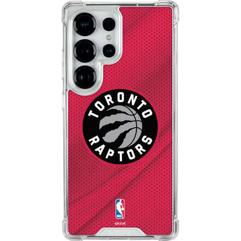 NBA Toronto Raptors Logo Galaxy S26 Ultra Clear Case