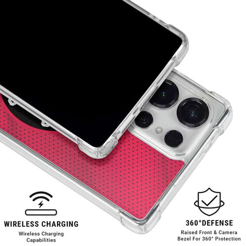 NBA Toronto Raptors Logo Galaxy S26 Ultra Clear Case
