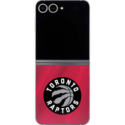 NBA Toronto Raptors Logo Galaxy Z Flip6 Skin