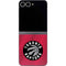 NBA Toronto Raptors Logo Galaxy Z Flip6 Skin