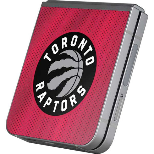 NBA Toronto Raptors Logo Galaxy Z Flip6 Skin