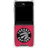 NBA Toronto Raptors Logo Galaxy Z Flip6 Clear Case