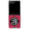 NBA Toronto Raptors Logo Galaxy Z Flip7 Clear Case