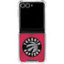 NBA Toronto Raptors Logo Galaxy Z Flip7 Clear Case