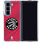 NBA Toronto Raptors Logo Galaxy Z Fold5 5G Clear Case