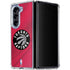 NBA Toronto Raptors Logo Galaxy Z Fold5 5G Clear Case