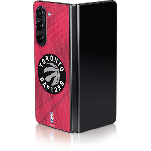 NBA Toronto Raptors Logo Galaxy Z Fold5 5G Skin