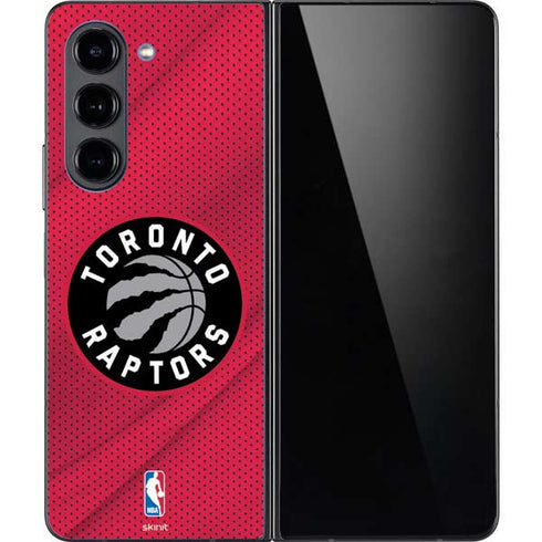 NBA Toronto Raptors Logo Galaxy Z Fold5 5G Skin