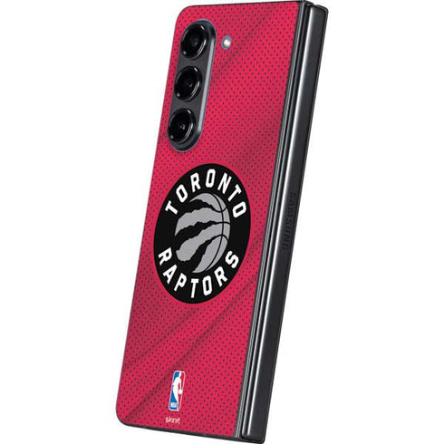 NBA Toronto Raptors Logo Galaxy Z Fold5 5G Skin