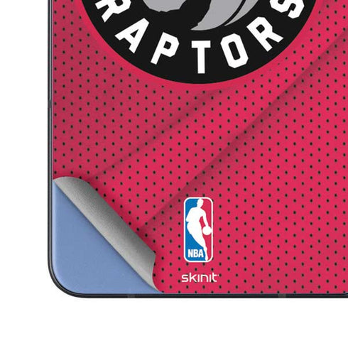 NBA Toronto Raptors Logo Galaxy Z Fold5 5G Skin