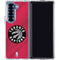 NBA Toronto Raptors Logo Galaxy Z Fold6 Clear Case