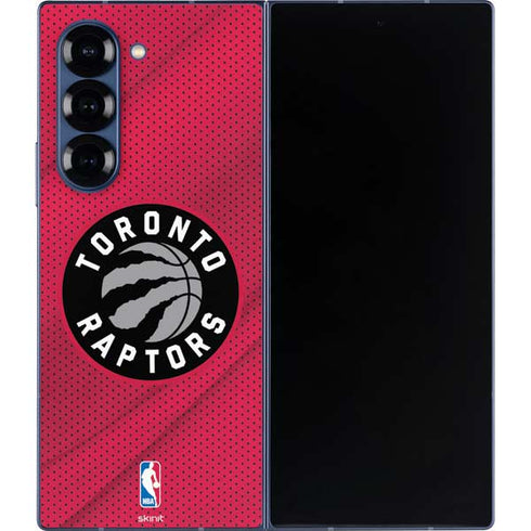 NBA Toronto Raptors Logo Galaxy Z Fold6 Skin