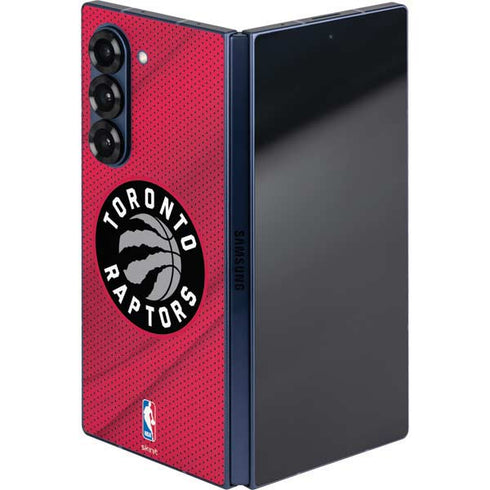 NBA Toronto Raptors Logo Galaxy Z Fold6 Skin