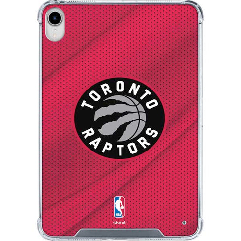 NBA Toronto Raptors Logo iPad 11th Gen (2025) Clear Case