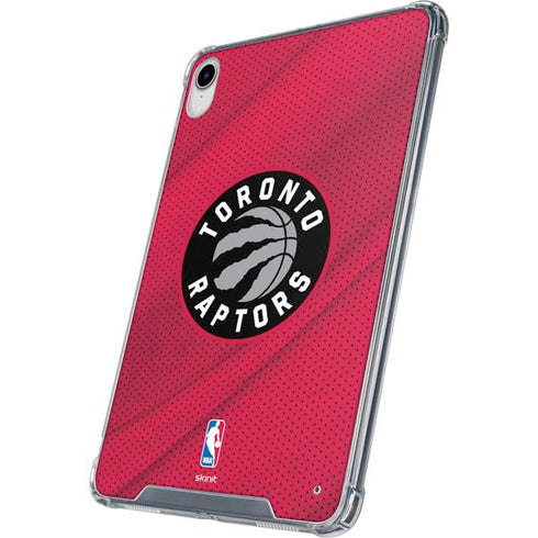 NBA Toronto Raptors Logo iPad 11th Gen (2025) Clear Case