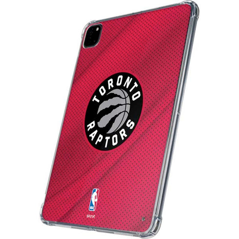 NBA Toronto Raptors Logo iPad Pro 11in (2024) Clear Case