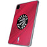NBA Toronto Raptors Logo iPad Pro 11in (2024) Clear Case
