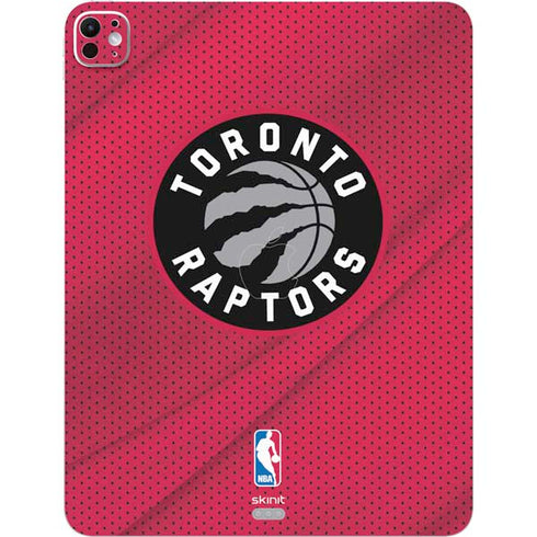 NBA Toronto Raptors Logo iPad Pro 13in M4 (2024) Skin