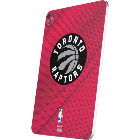 NBA Toronto Raptors Logo iPad Pro 13in M4 (2024) Skin