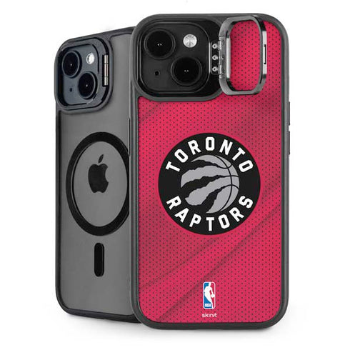 NBA Toronto Raptors Logo iPhone 14 Kickstand Case