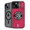 NBA Toronto Raptors Logo iPhone 14 Plus Kickstand Case