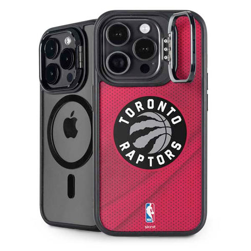 NBA Toronto Raptors Logo iPhone 14 Pro Kickstand Case