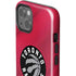 NBA Toronto Raptors Logo iPhone 15 Impact Case