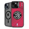 NBA Toronto Raptors Logo iPhone 15 Kickstand Case