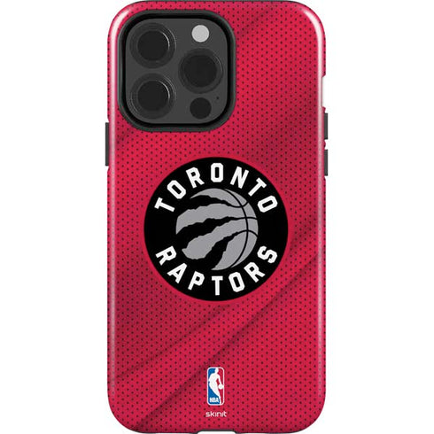 NBA Toronto Raptors Logo iPhone 15 Pro Impact Case