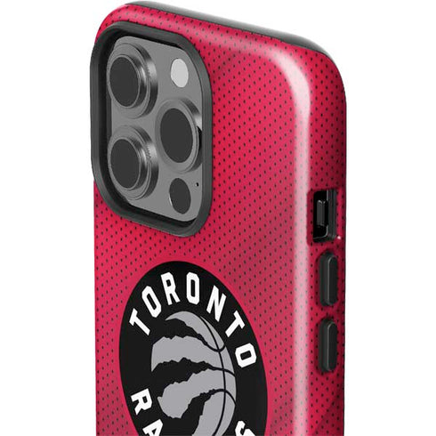 NBA Toronto Raptors Logo iPhone 15 Pro Impact Case