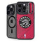 NBA Toronto Raptors Logo iPhone 15 Pro Max Kickstand Case