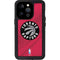 NBA Toronto Raptors Logo iPhone 15 Pro Waterproof Case