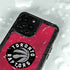 NBA Toronto Raptors Logo iPhone 15 Pro Waterproof Case