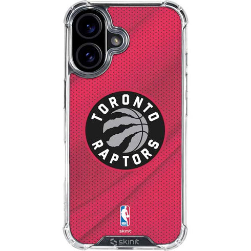 NBA Toronto Raptors Logo iPhone 16 Clear Case
