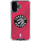 NBA Toronto Raptors Logo iPhone 16 Clear Case