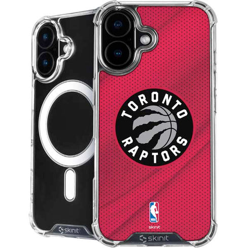 NBA Toronto Raptors Logo iPhone 16 MagSafe Case