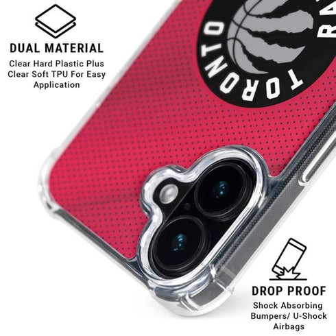 NBA Toronto Raptors Logo iPhone 16 MagSafe Case