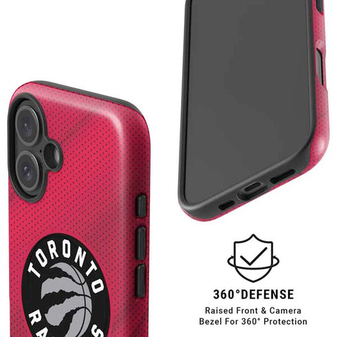 NBA Toronto Raptors Logo iPhone 16 Magsafe Impact Case