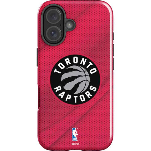 NBA Toronto Raptors Logo iPhone 16 Plus Impact Case