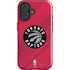 NBA Toronto Raptors Logo iPhone 16 Plus Impact Case