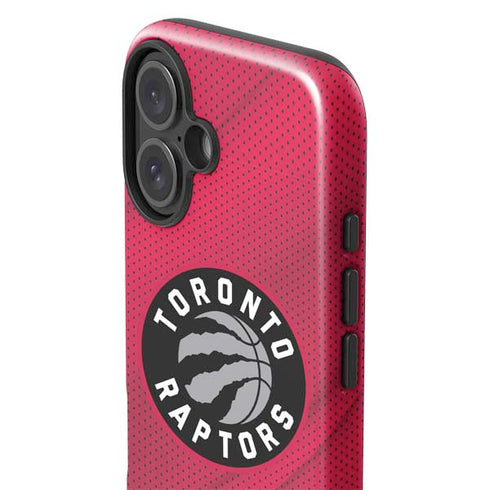 NBA Toronto Raptors Logo iPhone 16 Plus Impact Case