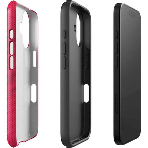 NBA Toronto Raptors Logo iPhone 16 Plus Impact Case