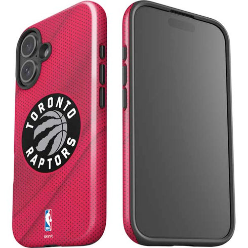 NBA Toronto Raptors Logo iPhone 16 Plus Impact Case