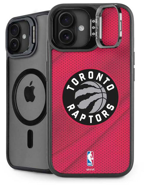 NBA Toronto Raptors Logo iPhone 16 Plus Kickstand Case
