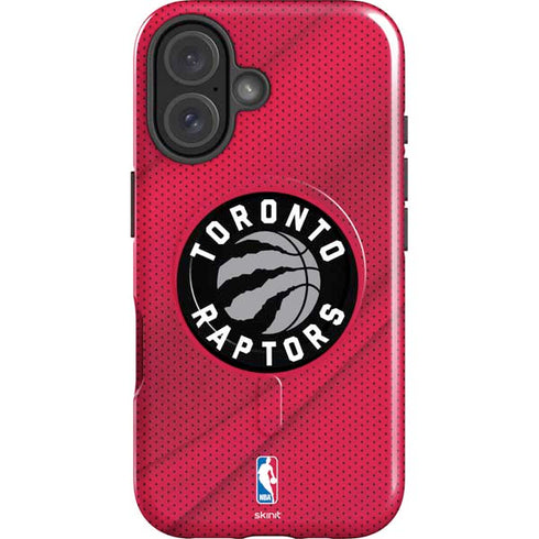 NBA Toronto Raptors Logo iPhone 16 Plus Magsafe Impact Case