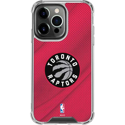 NBA Toronto Raptors Logo iPhone 16 Pro Clear Case