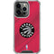 NBA Toronto Raptors Logo iPhone 16 Pro Clear Case
