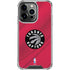 NBA Toronto Raptors Logo iPhone 16 Pro Clear Case
